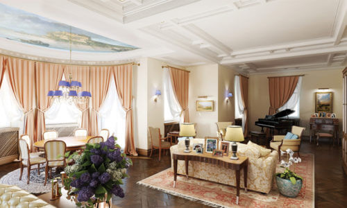 Вилла Ореховая Бухта